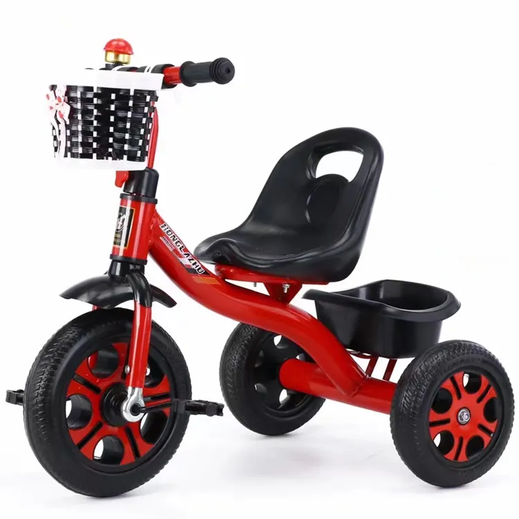 निर्माता थोक सस्ते कीमत बच्चे tricycle 3-5years पुराने बच्चों के लिए ईवा पहिया तिपहिया साइकिलें