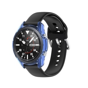 Pour <span class=keywords><strong>Samsung</strong></span> <span class=keywords><strong>Galaxy</strong></span> <span class=keywords><strong>Watch3</strong></span> 41mm <span class=keywords><strong>45mm</strong></span> coque de protection transparente couverture montre intelligente accessoires étui de protection en TPU souple - Product Image 6