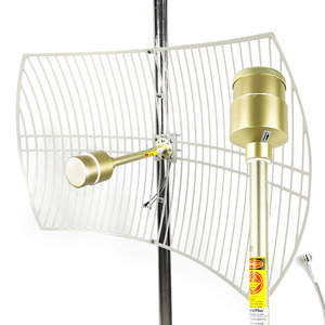Antena parabólica de red, Antena parabólica de alta ganancia de largo alcance, <span class=keywords><strong>prepago</strong></span>, wifi, 4G, <span class=keywords><strong>5G</strong></span>, V5, versión de alimentación dorada, 1700-3800mhz, 60dbi, 2x 30dbi - Product Image 1