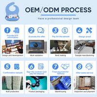 ODM OEM Silicone Rubber Product Customization Design Drawing Silicone Accessories Silicone Plastic Product Mold Customization