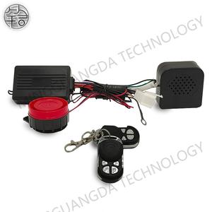 Sistema di Allarme Antifurto Intelligente Wireless in ABS con Avviamento Remoto e Funzioni Impermeabili 12V 120dB per Moto - Product Image 2