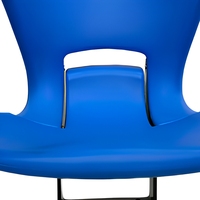 Siège de stade pliable en PEHD, chaise de tribune relevable, siège creux en plastique pour arènes et sites sportifs