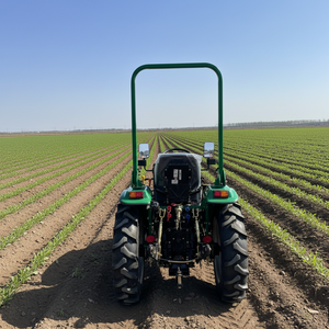 Tracteur <span class=keywords><strong>utilitaire</strong></span> électrique 25HP, compact, alimenté par batterie <span class=keywords><strong>au</strong></span> lithium, machine agricole pour vergers et jardins - Product Image 4