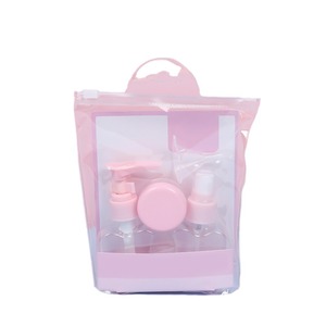 Juego de botellas de viaje recargables, portátiles de plástico con cabezal pulverizador para artículos de tocador faciales 6.13.1 - Product Image 2