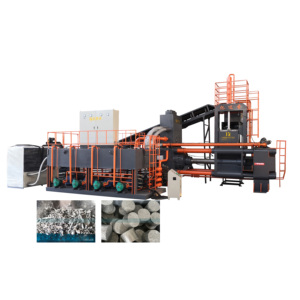 Produktionslinie Kleine Industriemaschine Metallspäne-Pressmaschine Metallschrott-Recycling Metall-Brikettiermaschine - Product Image 2