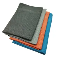 DAHUI 80% पॉलिएस्टर Microfiber साफ कपड़े लक्जरी कशीदाकारी रसोई तौलिए तुर्की हाथ तौलिया 68X42Cm चाय तौलिए सेट
