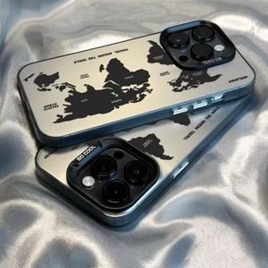 Dễ Thương Phim Hoạt Hình Silicone Trường Hợp Điện Thoại Cho Iphone 15 Promax Và Cho Iphone 16 Promax Phong Cách Mềm Di Động Phụ Kiện Cho Cô Gái - Product Image 3