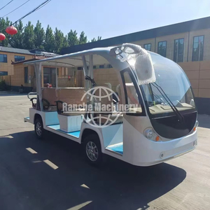 Lujo de alta calidad de 8 plazas Solar Off-Road eléctrico turismo coche y autobús - Product Image 1