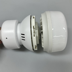 Ventilateur de plafond multifonctionnel avec lumière LED, douille E27 E26, pour chambre à coucher, bureau - Product Image 6