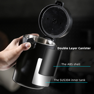 600ml airscape kim loại cà phê gambo kín Canister kín cà phê đậu tin lưu trữ <span class=keywords><strong>container</strong></span> với một chiều van xả - Product Image 2