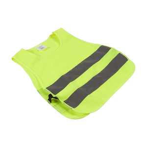 <span class=keywords><strong>Gilet</strong></span> de <span class=keywords><strong>sécurité</strong></span> haute visibilité pour enfants, jaune, réfléchissant, avec logo, pour la conduite de <span class=keywords><strong>vélo</strong></span> en extérieur la nuit - Product Image 5
