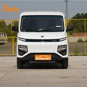 Лучшая цена на электромобиль Geely Remote V6E 260 км, Новый энергетический автомобиль, электрические грузовики и фургоны от китайского поставщика