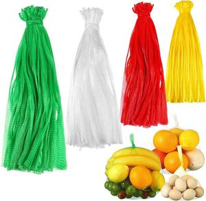 Soğan patates portakal sebze sarımsak ambalaj için çeşitli ambalaj Net örgü pazar çantası - Product Image 3