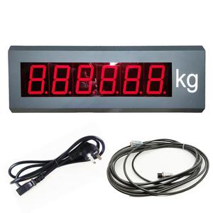 Vidt वजन पुल ट्रक स्केल इलेक्ट्रिक वायरलेस बड़े डिस्प्ले बोर्ड <span class=keywords><strong>5</strong></span> इंच हाइलाइट डिस्प्ले वजन रिवेटर 232 rs485 - Product Image 1