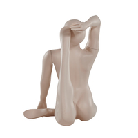 Maniquí de Fibra de Vidrio Personalizado de Alta Calidad para Posiciones de Yoga Femeninas