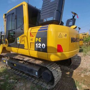 Komatsu Pc120-<b>8</b> Used Excavators Pc120 Crawler Excavators 12tons Medium <b>digger</b> Original engine Low working hour High Power - Product Image 2