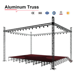 Système de charpente de toit en aluminium, certifié par la American Welding Society, charpente carrée en aluminium pour événements - Product Image 2