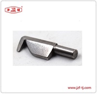 243102 Looper supérieur de rechange en acier argenté pour machines à coudre portables Newlong NP-7 et NP-7A, pièce industrielle