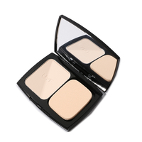Palette de poudre pressée minérale blanchissante OEM ODM personnalisée, contrôle du sébum, maquillage sous marque privée