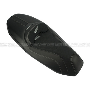 Asientos de motocicleta cómodos de alta calidad de cuero para <span class=keywords><strong>Honda</strong></span> <span class=keywords><strong>Forza</strong></span> <span class=keywords><strong>350</strong></span> Nss350 <span class=keywords><strong>accesorios</strong></span> funda de asiento cómodo - Product Image 4