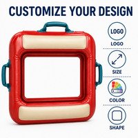 Valise publicitaire gonflable personnalisée, réplique de produit portable pour événement, OEM ODM, logo, couleur, taille, impression personnalisée