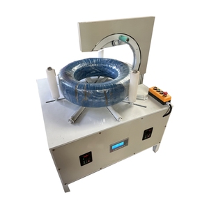 Máquina Portátil para Envasado de Cintas, Máquina Trenzadora de Alambres, Máquina Rotatoria para Enrollar Cables, Venta Directa de Fábrica - Product Image 3
