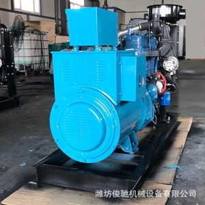 Groupe électrogène diesel Weifang 40 kW avec télécommande pour fermes d'élevage et stations de ski, alimentation de secours - Product Image 4