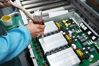 Filtre de puissance actif APF/AHF avec contrôle FPGA complet, compensation intelligente, solution de qualité de puissance pour centre de données, filtre harmonique actif