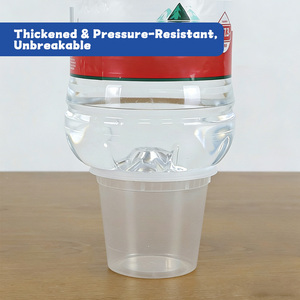 Contenitori Rotondi Monouso per Zuppa 350-900ml, Ciotole in PP Rinforzato Sigillate e Antisgocciolamento, Contenitori da Asporto per Dessert, Zuppe e Porridge - Product Image 3