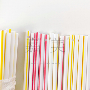 Colorful Plastic PP Lollipop <b>Sticks</b> Round Disposable with One Hole Two Holes for <b>Candy</b> Packaging 70mm 75mm 80mm - Product Image 2