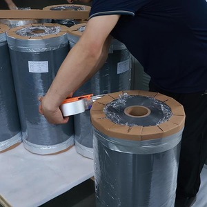 Fita de Alumínio Butílica Sem Revestimento Preta, Impermeável e Resistente a UV para Reparos Externos - Product Image 3