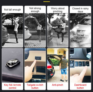 Nuevo Lanzamiento de puerta trasera automática puerta trasera eléctrica elevador de puerta trasera para <span class=keywords><strong>Peugeot</strong></span> 408X 2023 + - Product Image 4