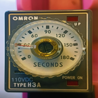 Plc H3a 110vdc 0-180 Seconds 2a 250vac 0.3a Timer Seconds for Product Discontinued