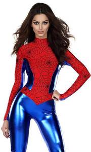 Disfraz de Superhéroe para Mujer, Alta Calidad, para Adultos, Juego de Roles, Actuaciones, Halloween, Carnaval, 2026 - Product Image 3