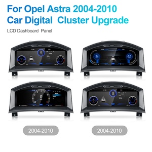 Panneau d'instruments numérique LCD pour voiture, système Linux avec fonction de compte kilométrique virtuel pour Opel Astra 2004-2010 - Product Image 1