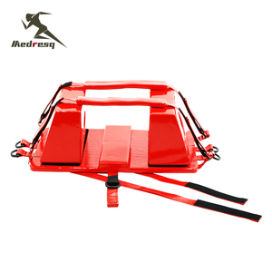 Immobilisateur de tête médical Medresq pour scanner CT et radiographie, idéal pour les secours et les brancards portables, planche dorsale. - Product Image 4