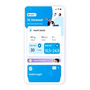 Plataforma de Fitness y Bienestar, Reserva de Entrenadores, Planes de Nutrición, Clases, Seguimiento del Progreso, Gestión del Bienestar, MAC en Stock - Product Image 1