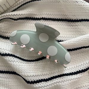 CHUJIAN Pinzas para el Cabello de Acetato con Grandes Puntos de Colores Ecológicas, Exquisitas Horquillas Retro Premium para Uso Diario - Product Image 6
