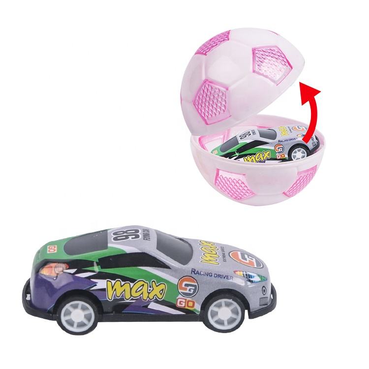 Candy Toy Baby Playing Sport Ball Games Mini Cartoon Car Football Shape  Sweet Toy for Kids