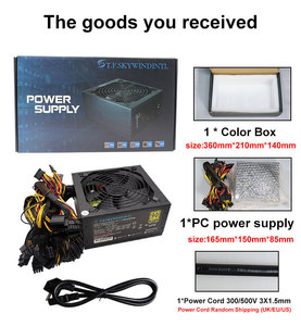 Chất lượng cao 1600W-2400W ATX cung cấp điện cho máy tính để bàn máy chủ máy tính điều kiện mới với Cổ Phiếu sẵn có - Product Image 6