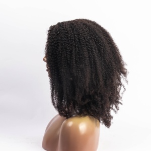Péruques U <span class=keywords><strong>V</strong></span> <span class=keywords><strong>Part</strong></span> en Cheveux Humains Kinky Coily 4B 4C pour Femmes Noires, Vente en Gros, Perruques U <span class=keywords><strong>V</strong></span> <span class=keywords><strong>Part</strong></span> Afro Kinky Curly 12A Indiennes - Product Image 4