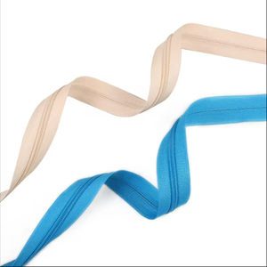 Nhà Máy Bán buôn nhiều màu sắc Băng Nylon Dây Kéo 3 #5 # tự động cái nhìn CuộN bởi sân cho may lều nylon chuỗi dài - Product Image 5