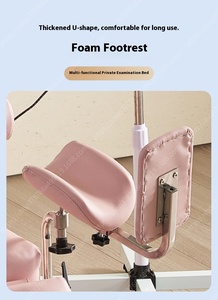 Cama Eléctrica Ginecológica Comercial 2026 para el Cuidado de la Salud Femenina, Silla Ginecológica para el Hogar, Centro de Bienestar y Clínica - Product Image 4