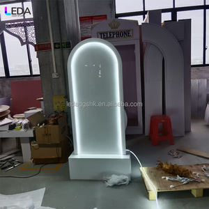 Fondo Decorativo de PVC con Flores para Bodas, Personalizado y Elegante, Ideal para Entrada de Invitados, Fotos y Reuniones - Product Image 3