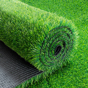 <span class=keywords><strong>Gazon</strong></span> artificiel de haute qualité pour terrain de football, adapté aux animaux domestiques, faible entretien, résistant aux UV, pour terrain de soccer, jardin - Product Image 1