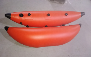 Bouée d'équilibre gonflable de canoë de bateau gonflable extérieur accessoires pratiques de kayak de flotteur d'équilibre - Product Image 4