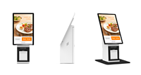 Kiosque de commande automatique pour restauration rapide OEM, écran tactile, menu QSR, machine de paiement, kiosque de restaurant