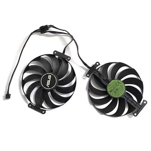 Ventilateur de carte graphique 95MM 5PIN CF1010U12S T129215BU RX6600XT 6700XT pour <span class=keywords><strong>ASUS</strong></span> RADEON DUAL RX <span class=keywords><strong>6600</strong></span> 6600XT 6700XT - Product Image 3