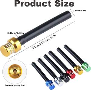 Nouveau tube respirant universel en aluminium pour motos tout-terrain et VTT - Marque Mocell - Product Image 5