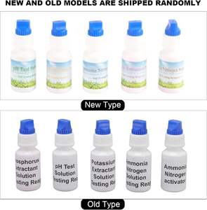 Kit <span class=keywords><strong>de</strong></span> test professionnel du <span class=keywords><strong>pH</strong></span> du sol et du méga-test du sol pour l'extérieur et l'intérieur, <span class=keywords><strong>testeur</strong></span> <span class=keywords><strong>de</strong></span> nutriments pour jardin - Product Image 5